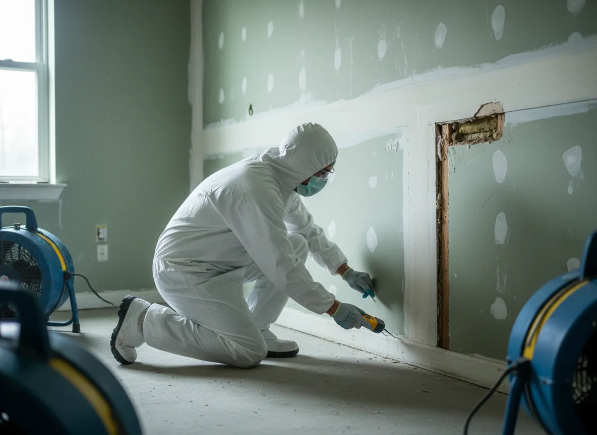 Water Damage Restoration company in Zap, ND